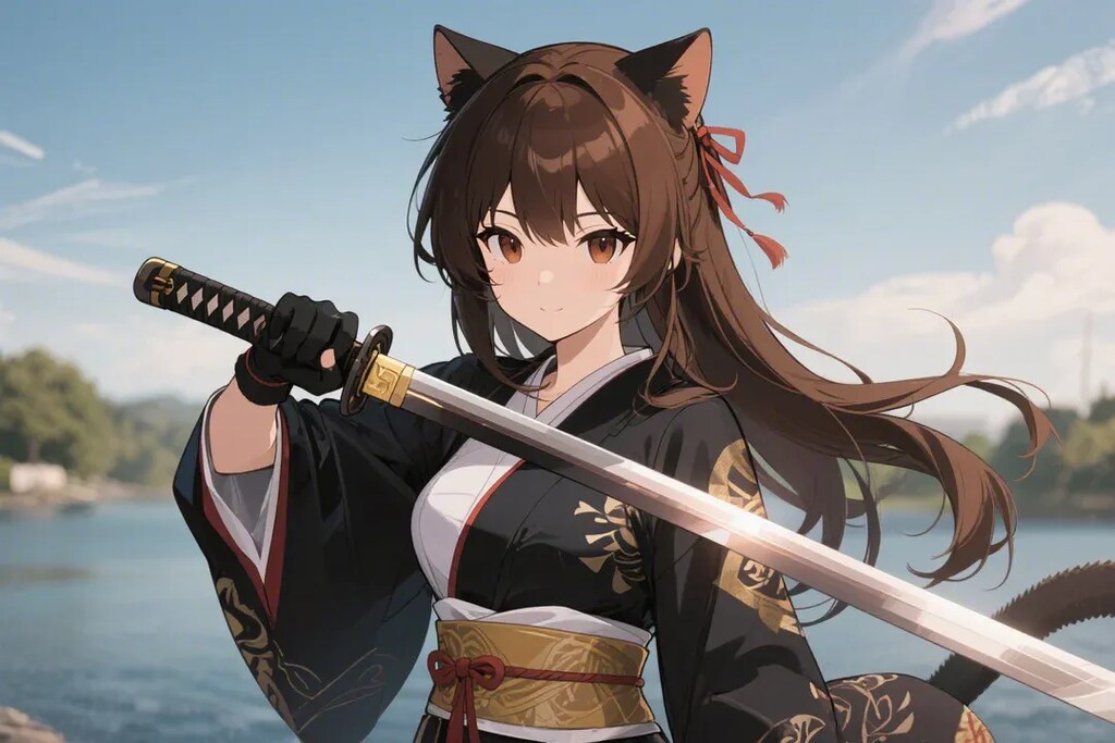 刀士みことちゃん