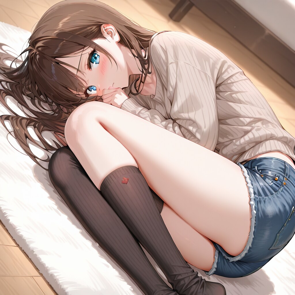丸くなる