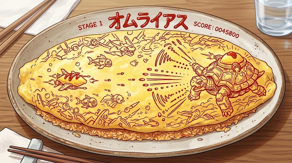 オムライアス