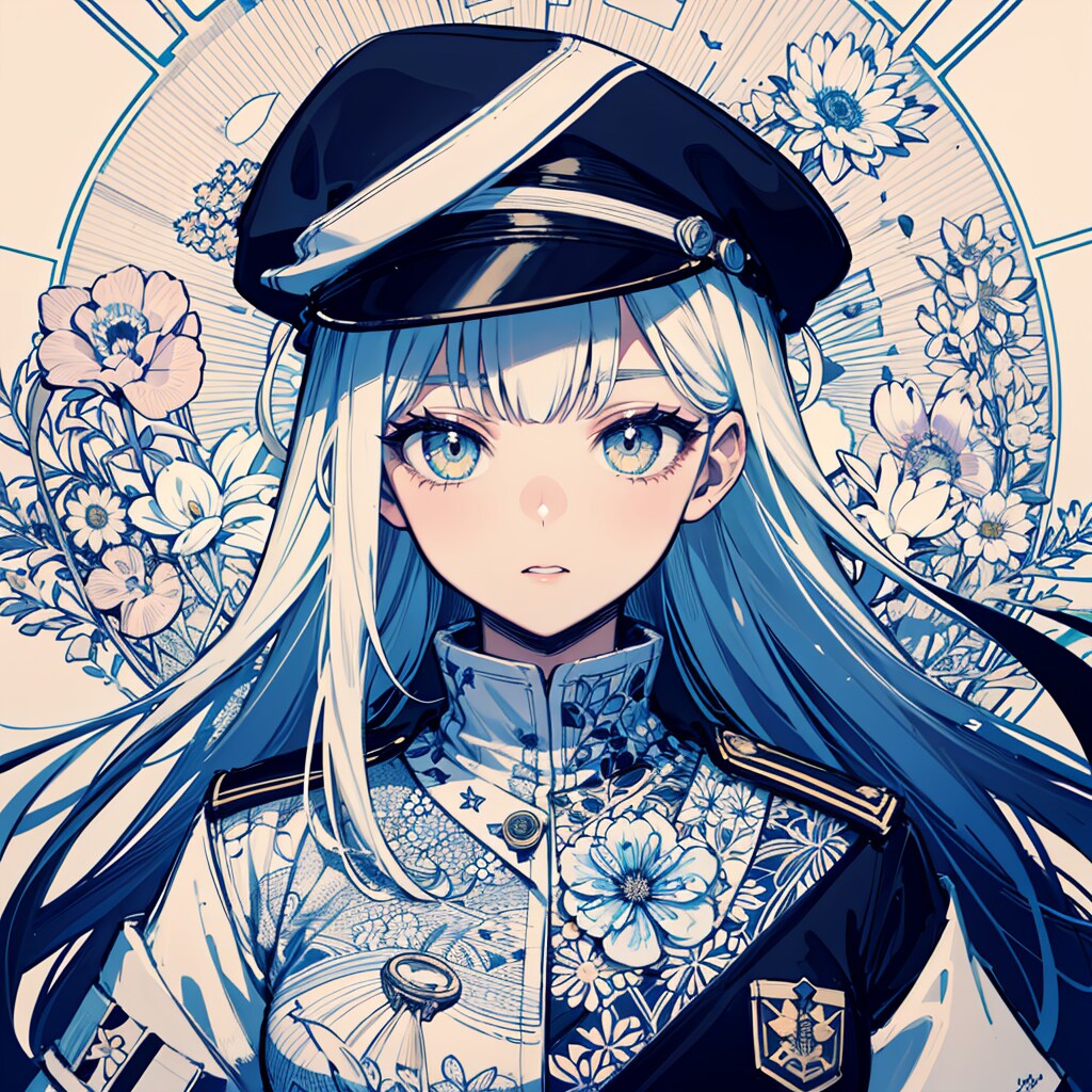 白き司令官