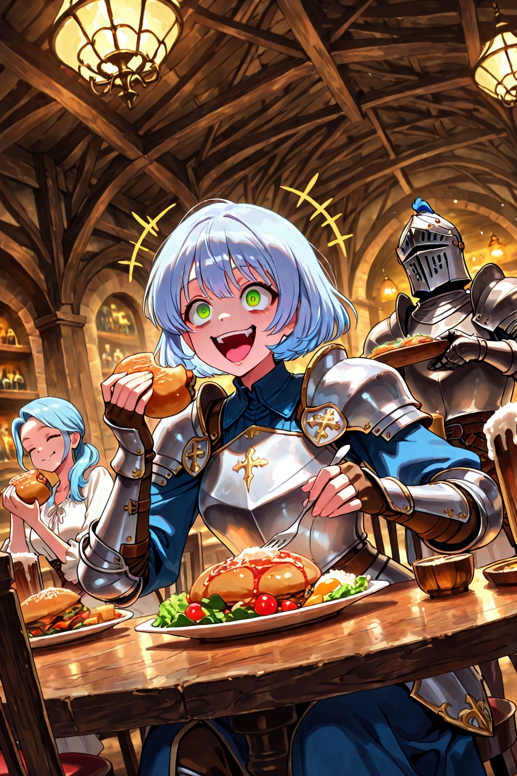 「うまい！！」