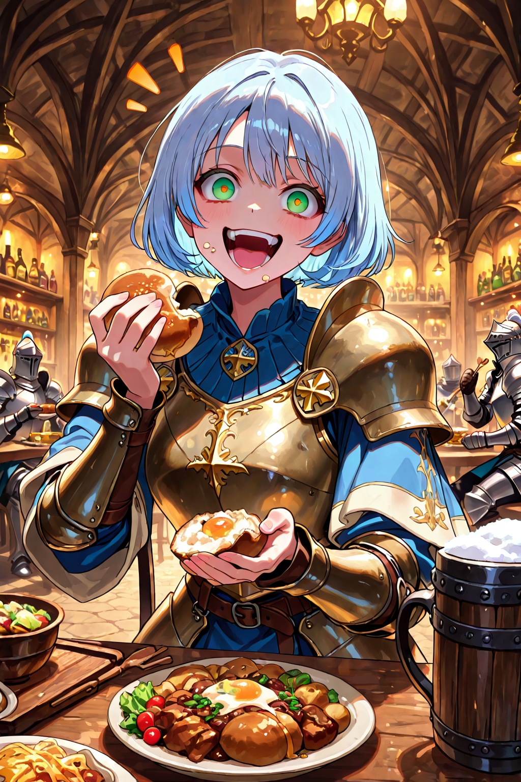 「うまい！！」