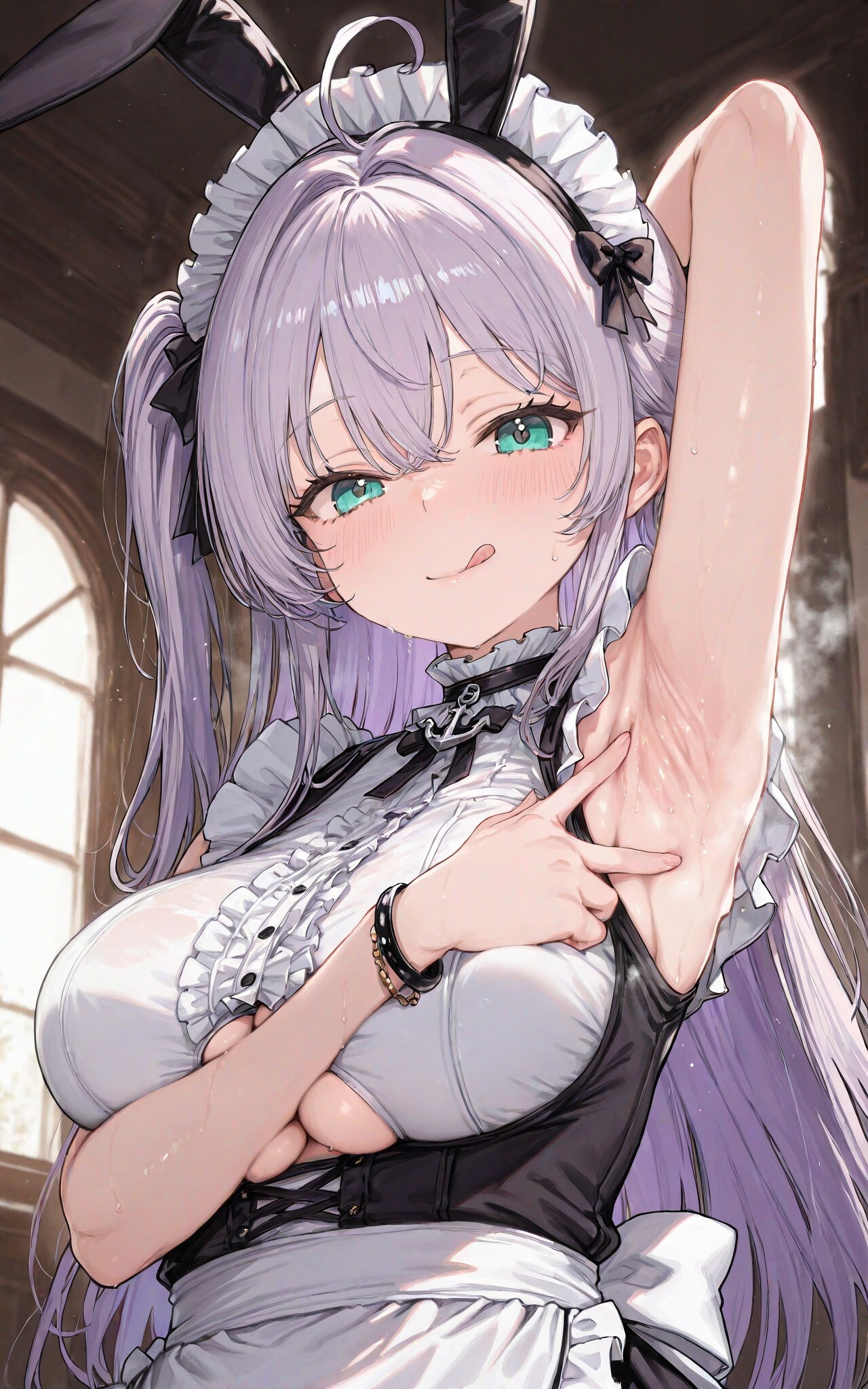m