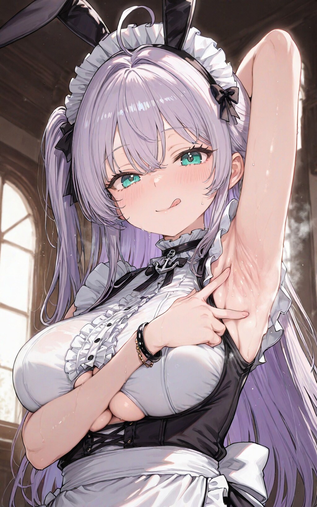m