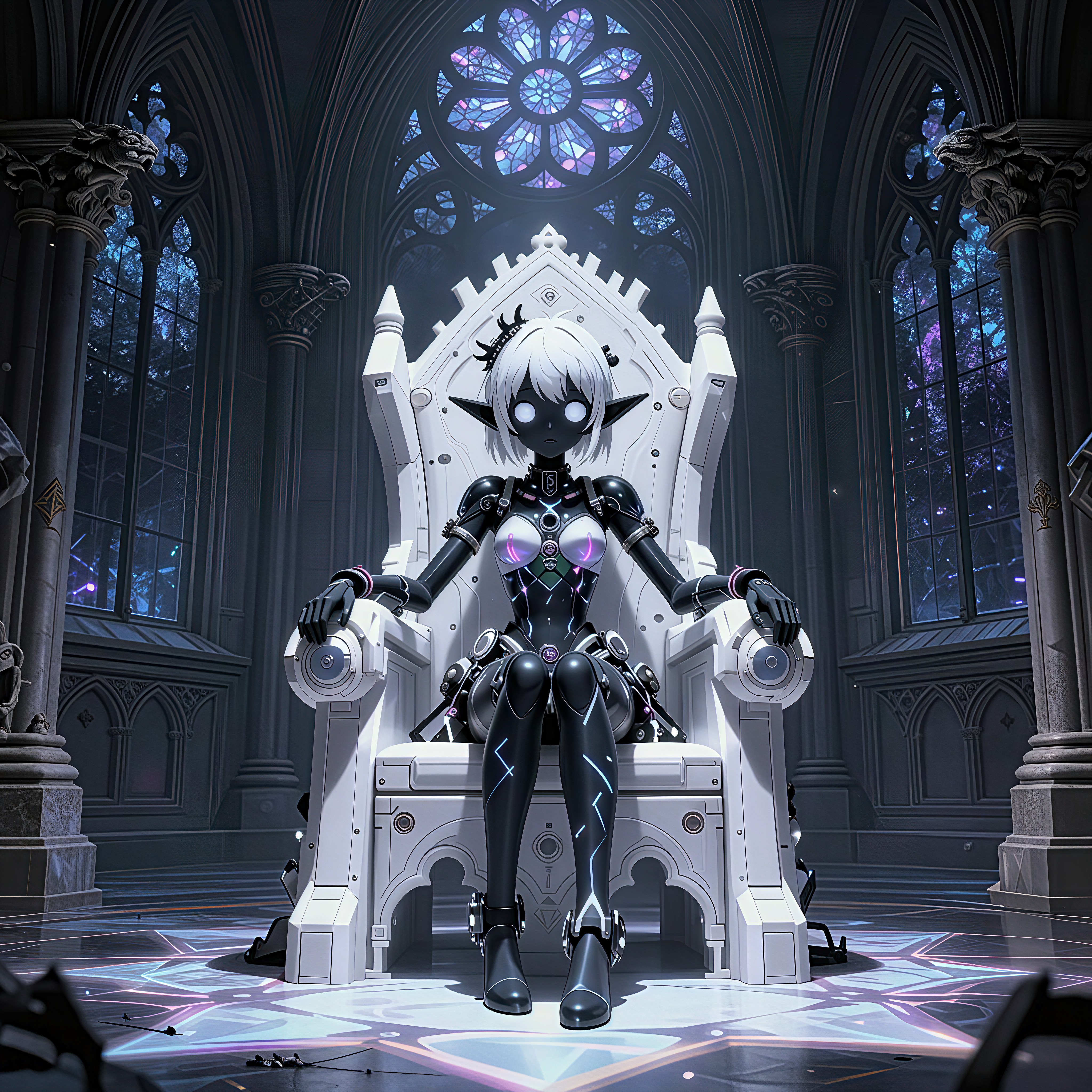 メカ娘5068号 | の人気AIイラスト・グラビア