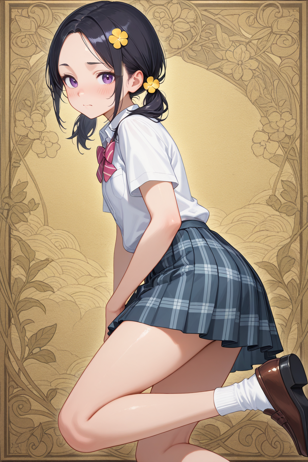 すみれ夏服✨