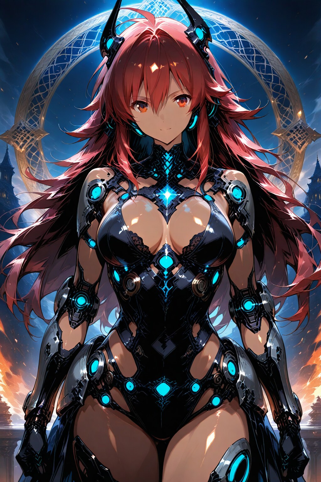 ちちぷい生成メカ娘　強キャラ3