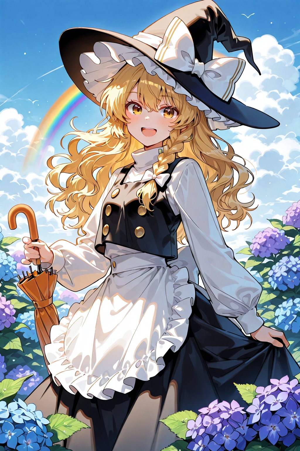 紫陽花の魔法使い