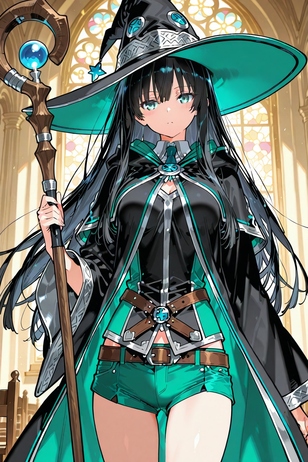 夏服魔女 | の人気AIイラスト・グラビア