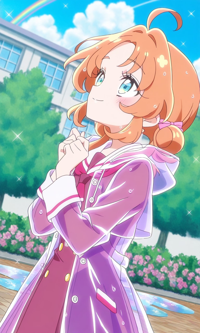 雨上がり☔️明智あんな。 | の人気AIイラスト・グラビア