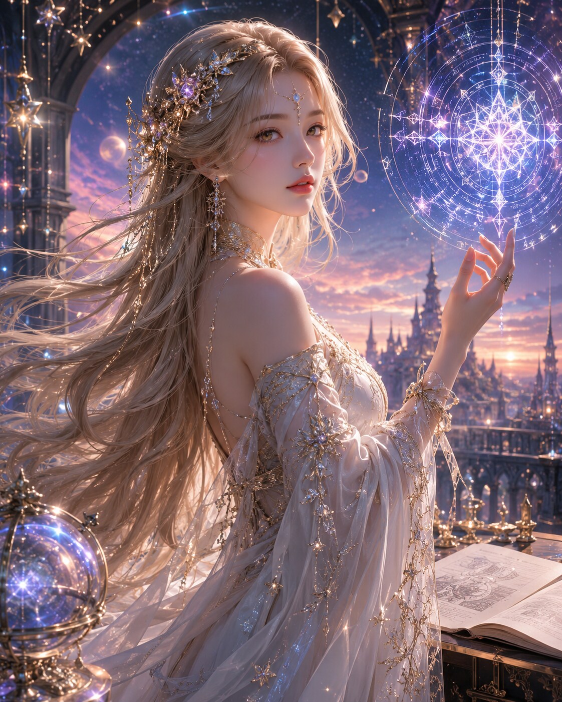 綺麗な魔法使いさんのお姉さんパート59