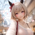 カレンチャン　手繋ぎ 2枚目