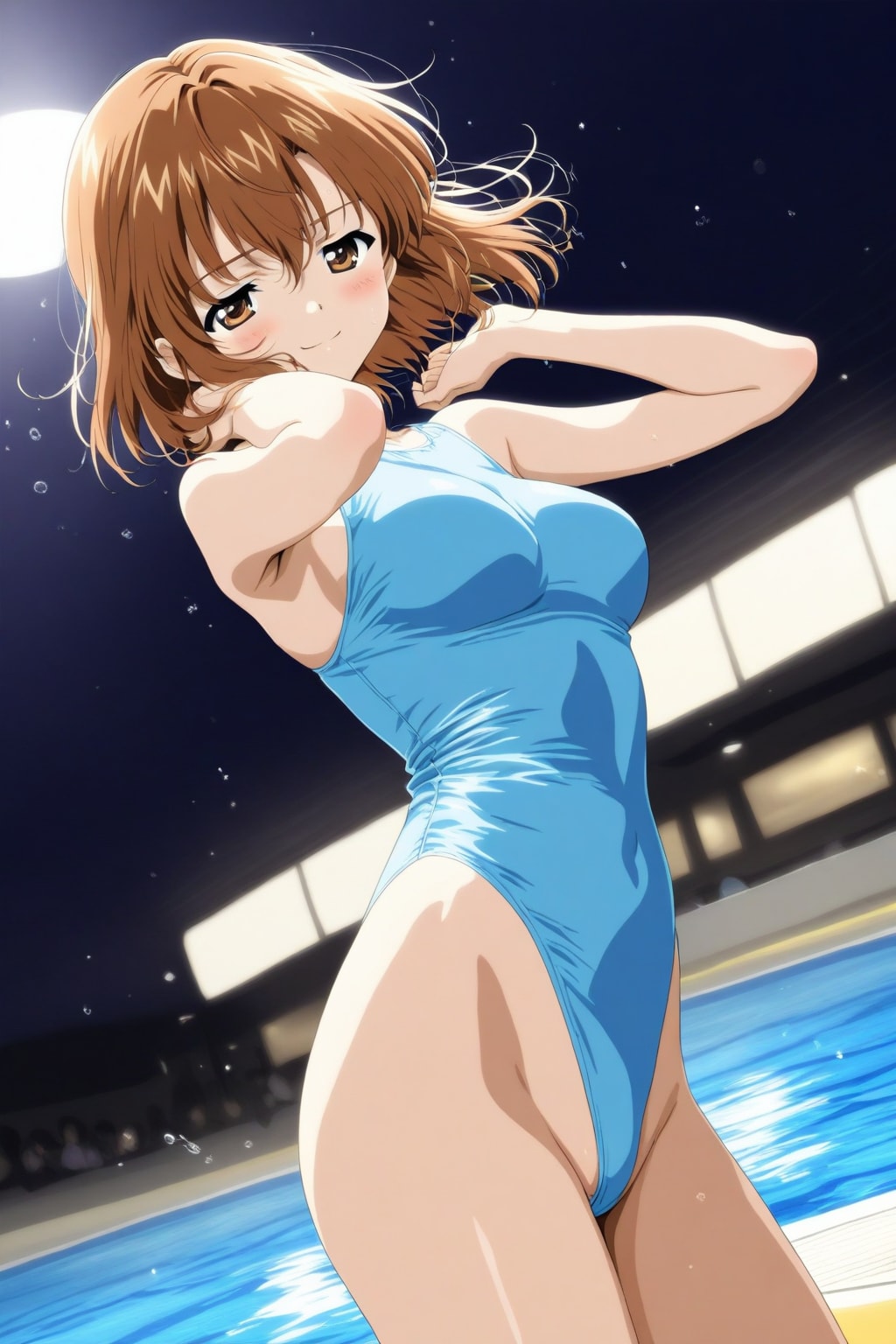 ハイレグプール