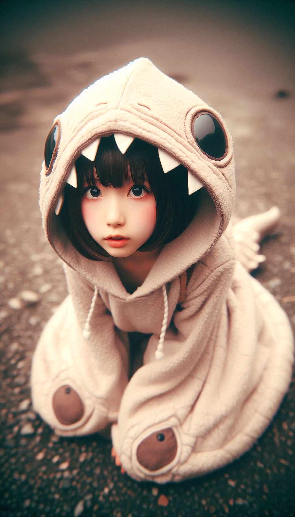Tsuchinoko Hoodie Girl