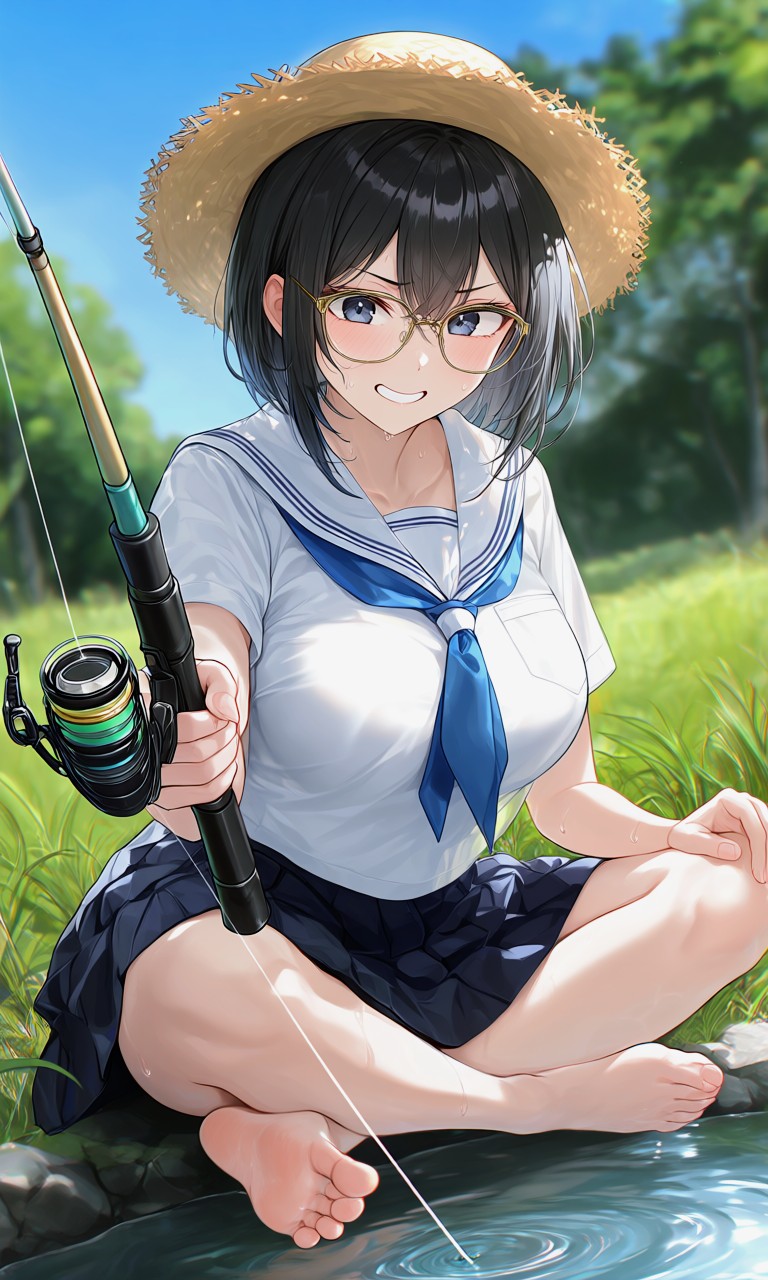 ちょっとムチムチな、メガネ👓️千鶴お姉やん✨