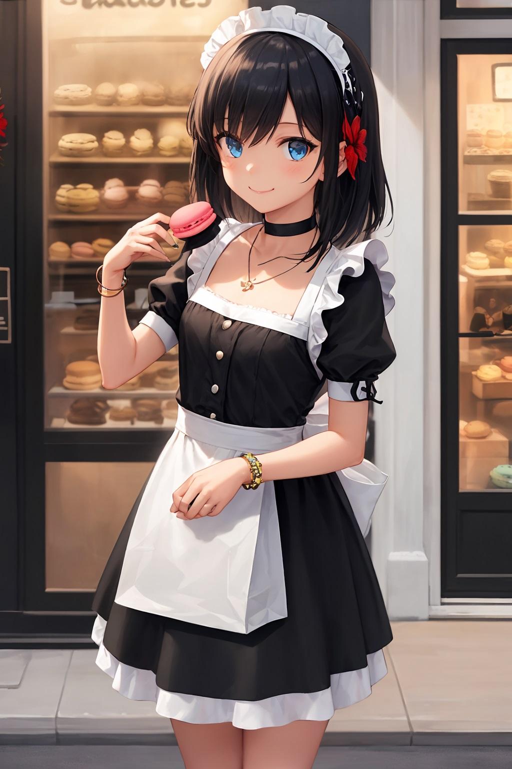 新人メイドさん | の人気AIイラスト・グラビア