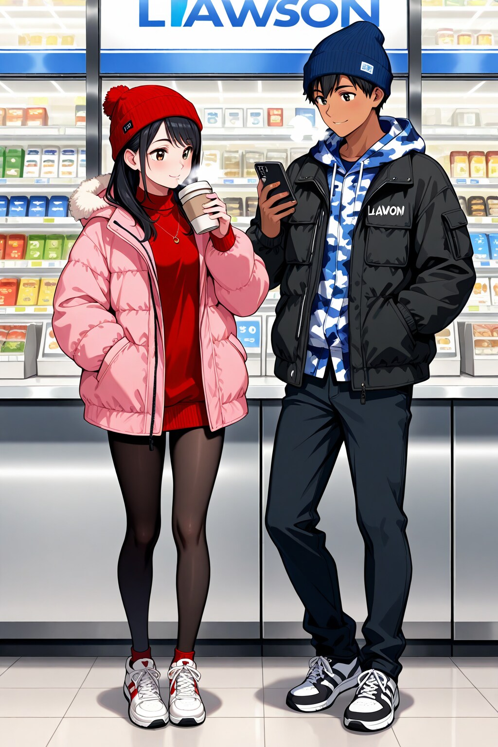 コンビニ変えてみた
