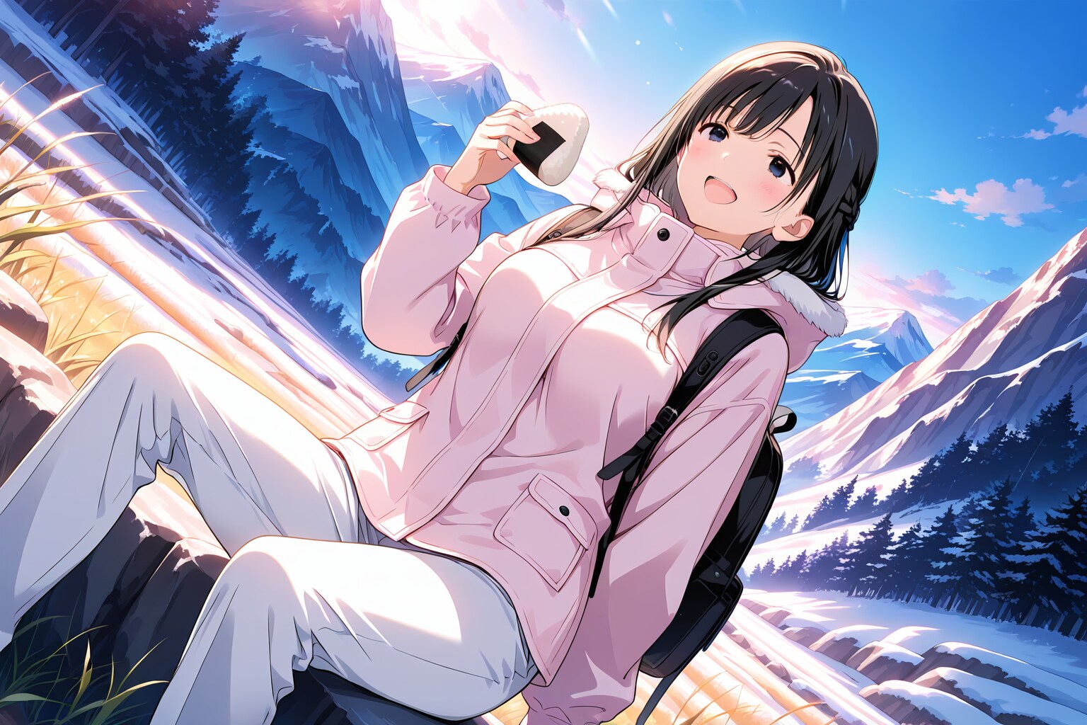 登山
