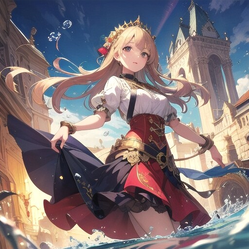 水の都のお姫様