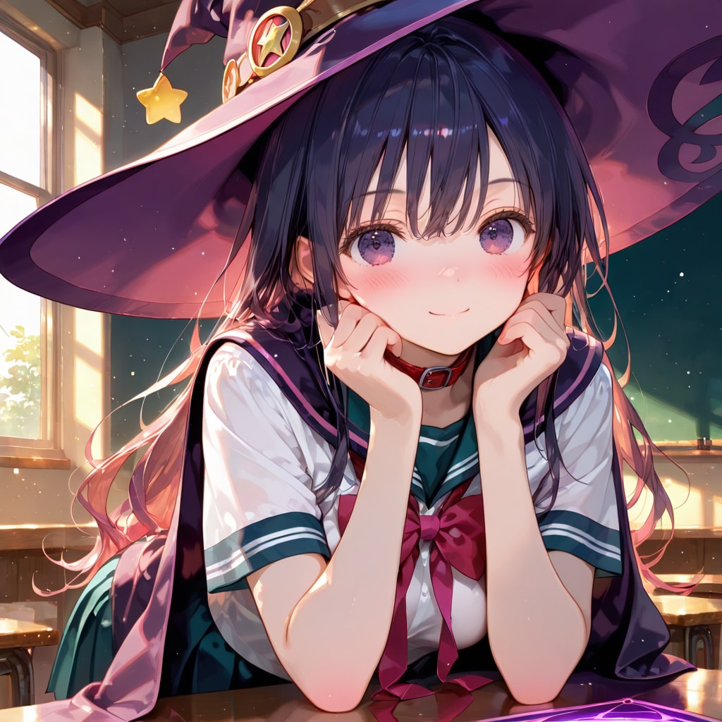 オカ研の占い先輩 | の人気AIイラスト・グラビア