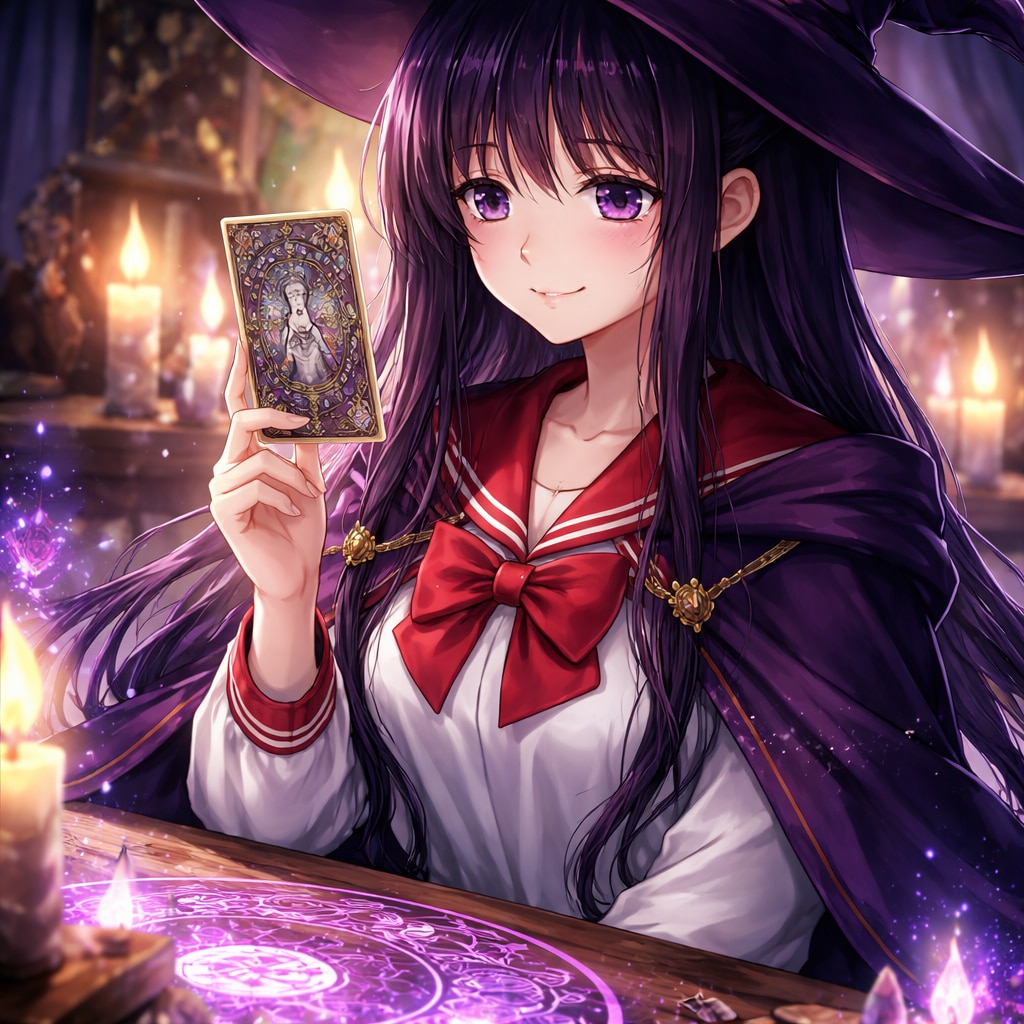 オカ研の占い先輩