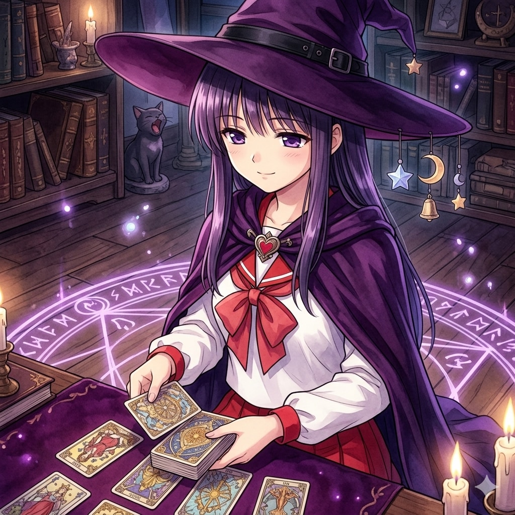 オカ研の占い先輩