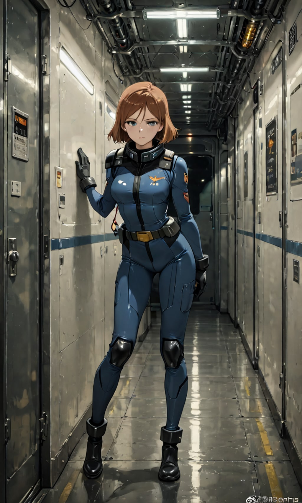 連邦のパイロット