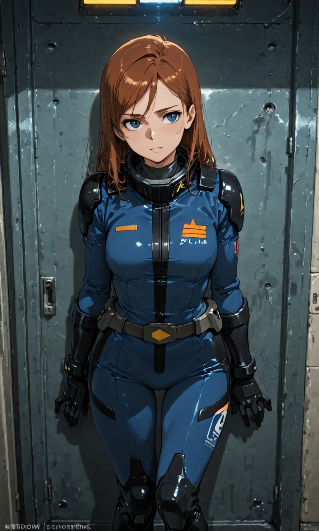 連邦のパイロット