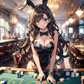 カジノのバニーガール250818 2枚目