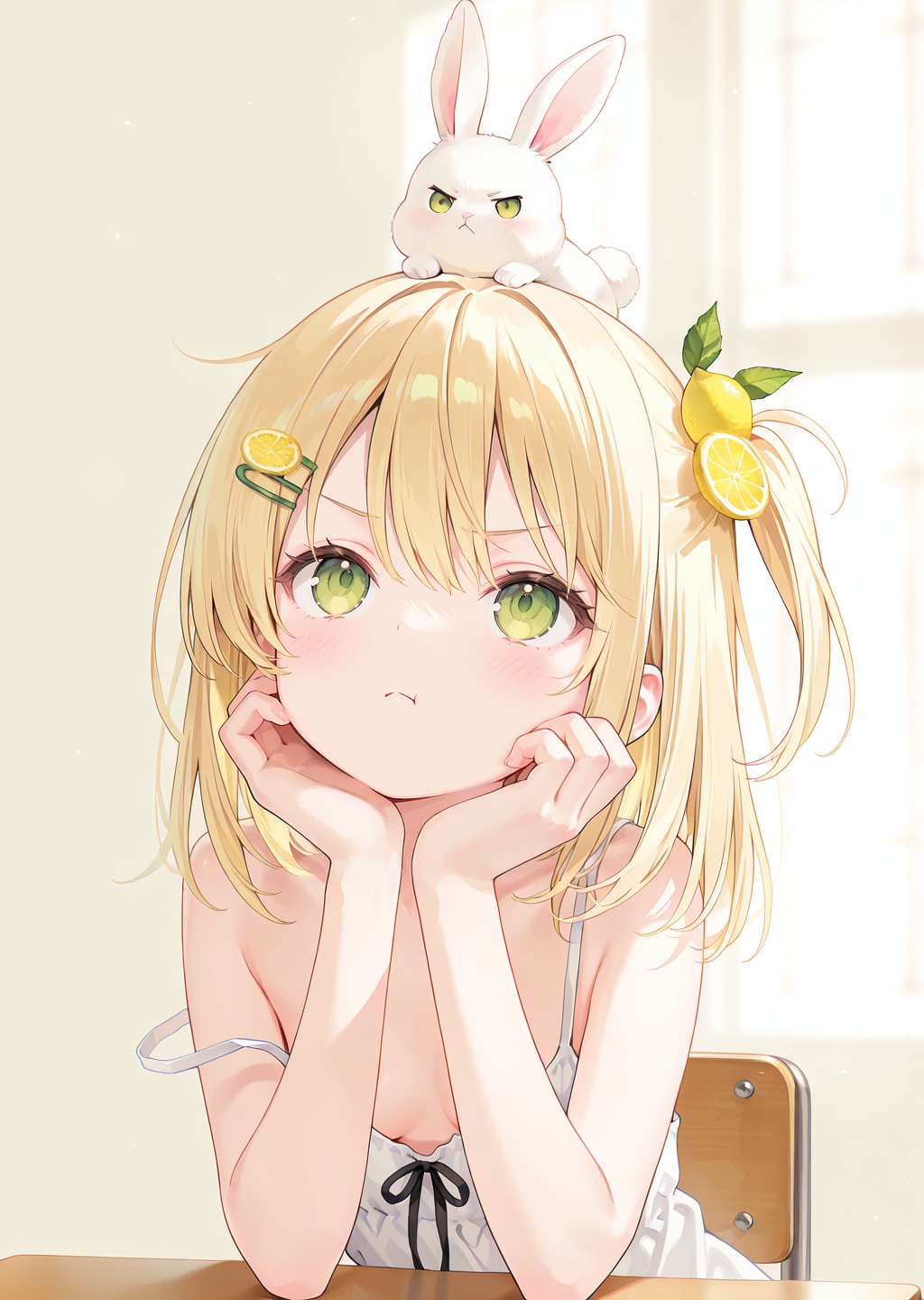 なんか乗ってる…🍋