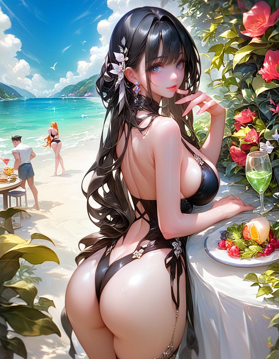 デザートいかが？私のピーチ！