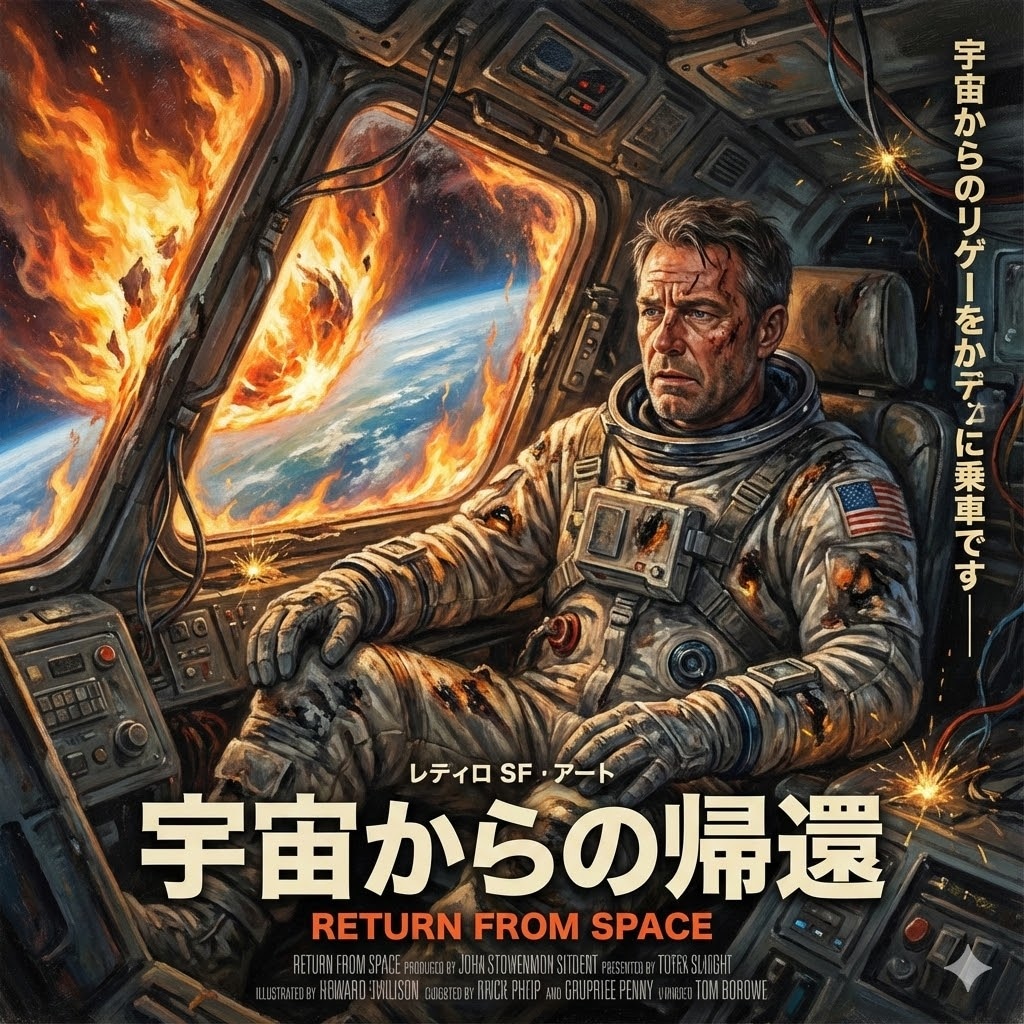 宇宙からの帰還