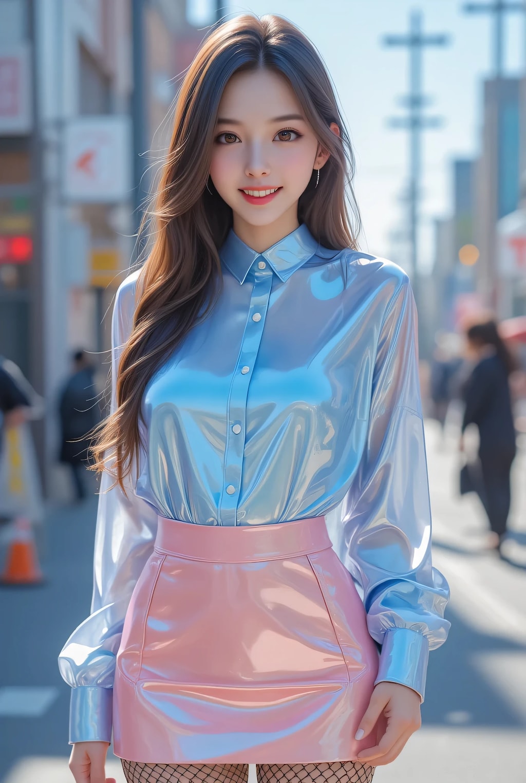 きらきらコーデ