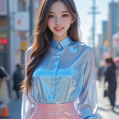 きらきらコーデ