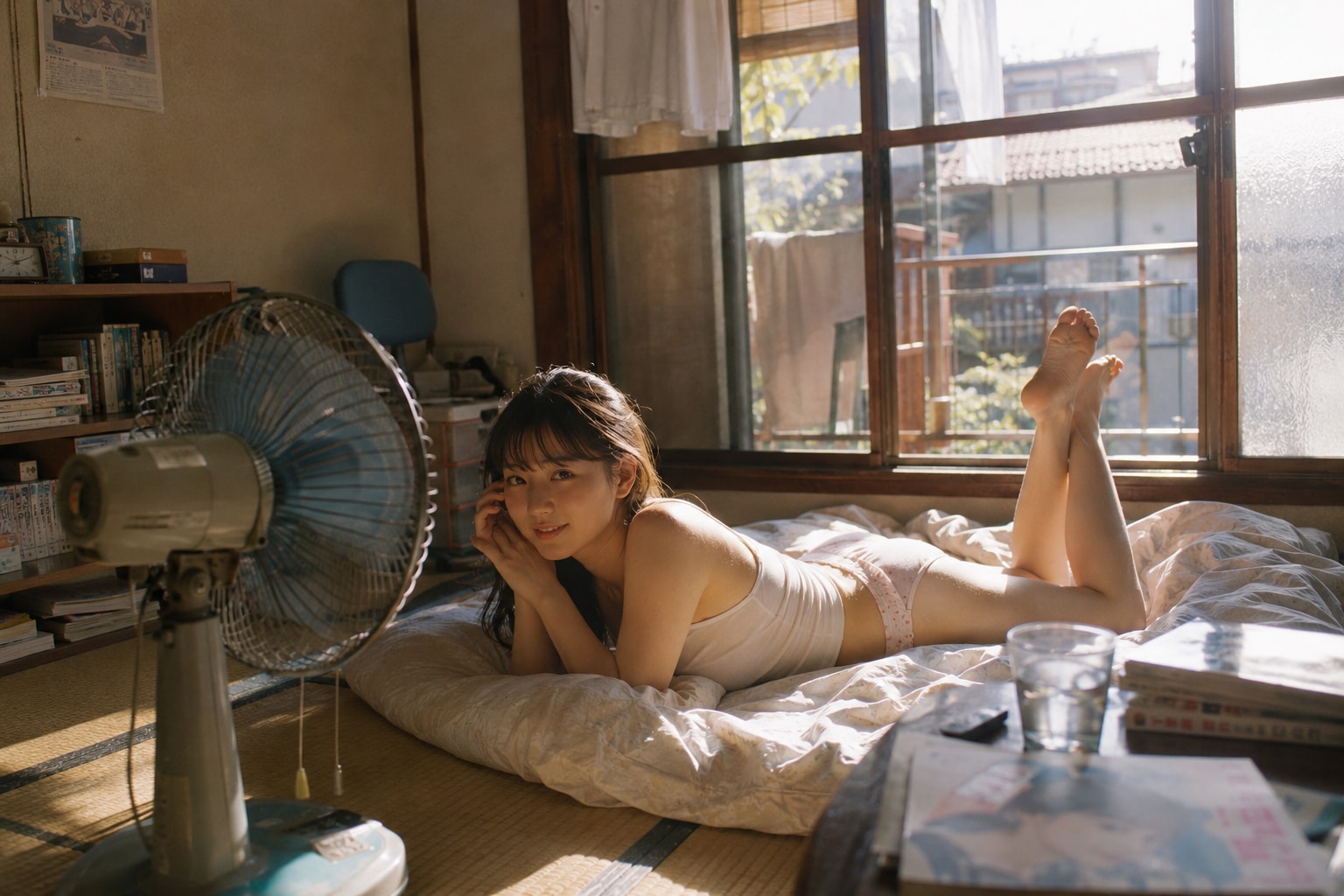 高校の写真部だった頃に撮った姉の写真