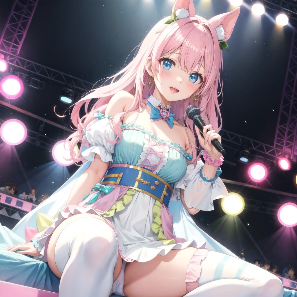 私は地下のアイドル