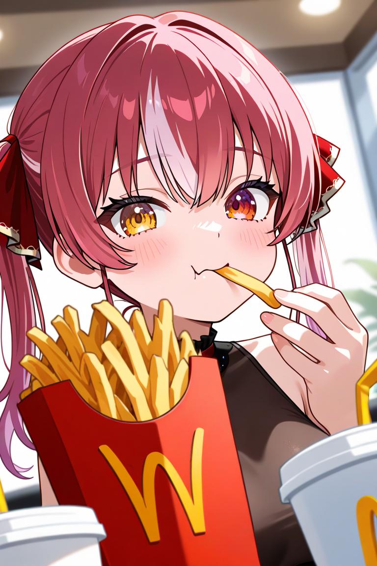 ポテトうめー | の人気AIイラスト・グラビア
