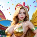 金髪美女のサンバカーニバル 5枚目