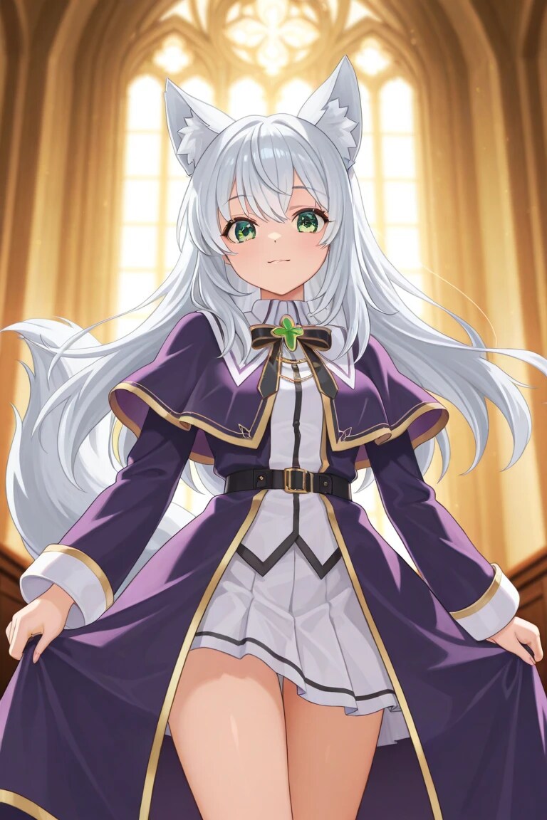 【ケモ耳】ステラちゃん176 | の人気AIイラスト・グラビア