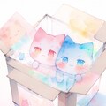 ふわふわこねこ（1） 4枚目