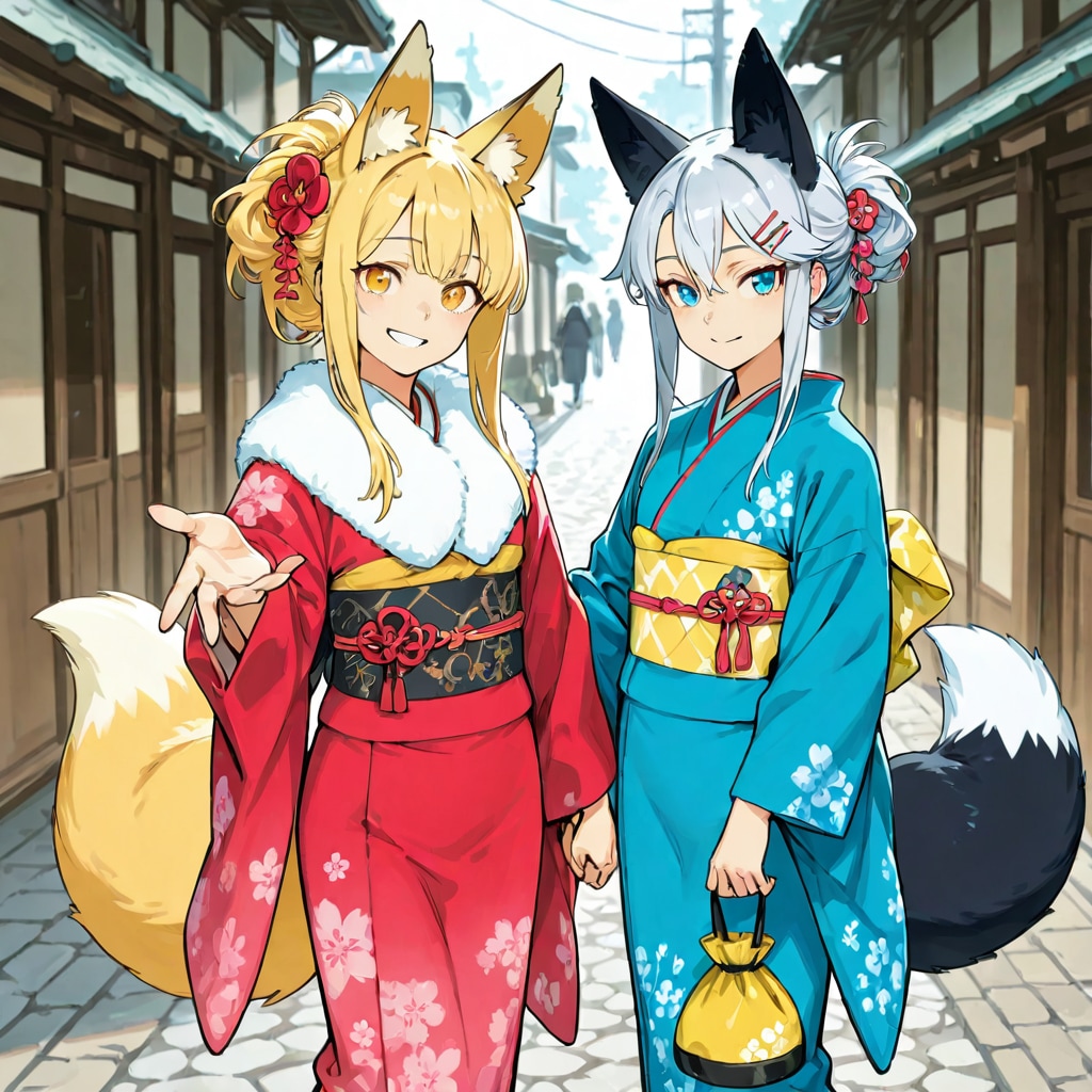 着物でおでかけ