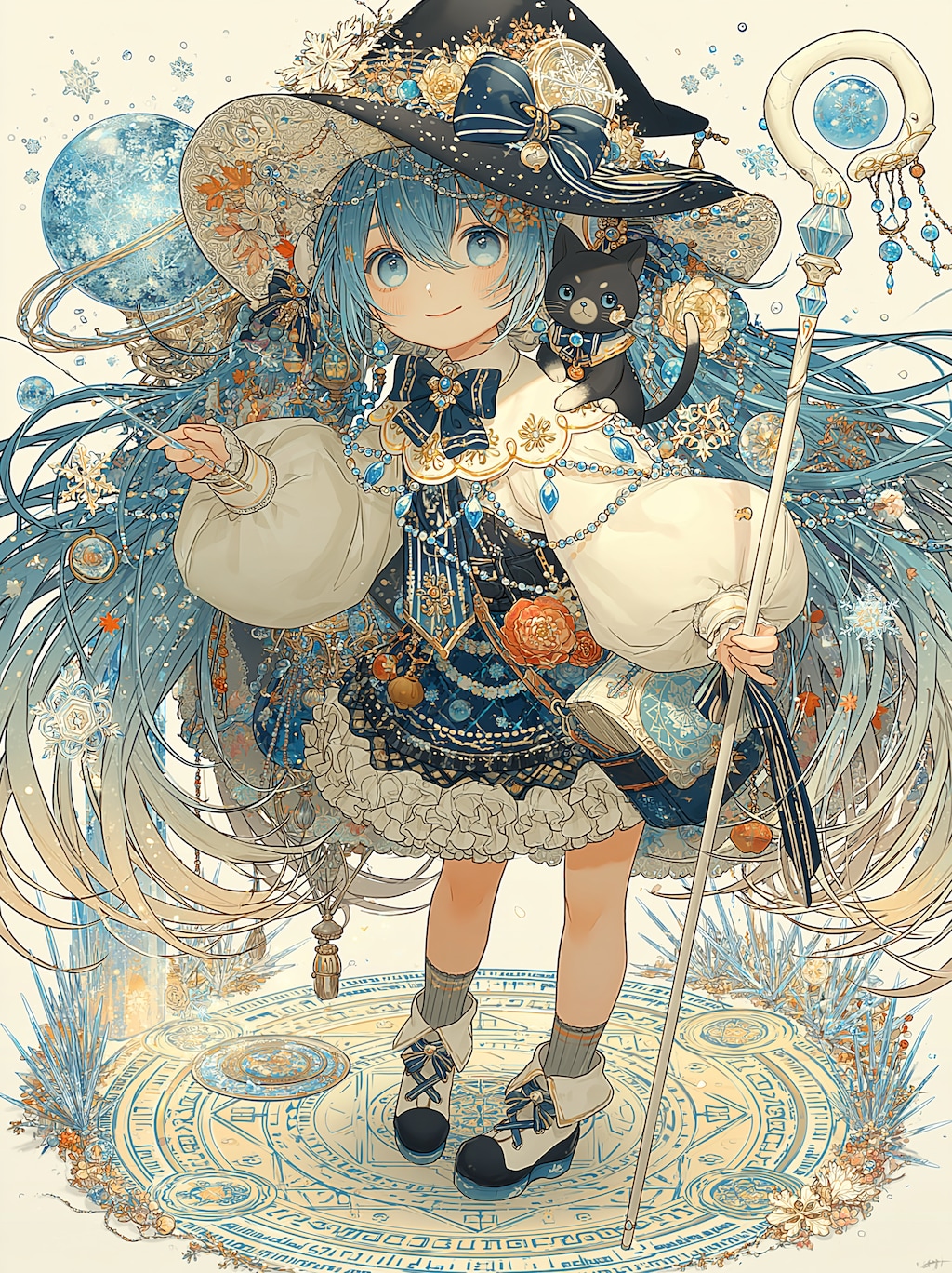 ネコ魔女