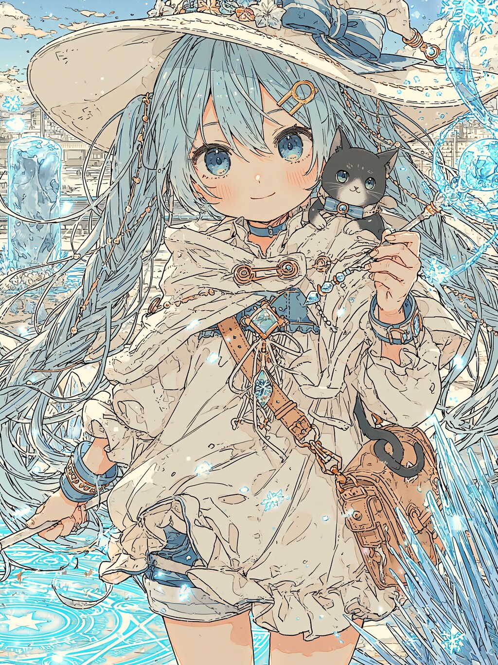 ネコ魔女