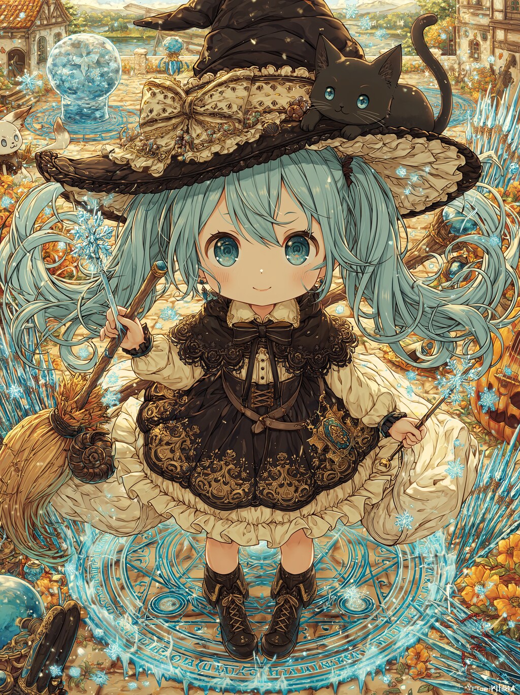 ネコ魔女
