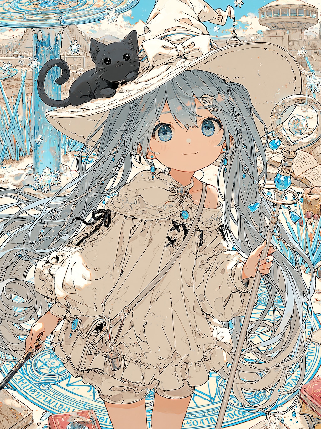 ネコ魔女
