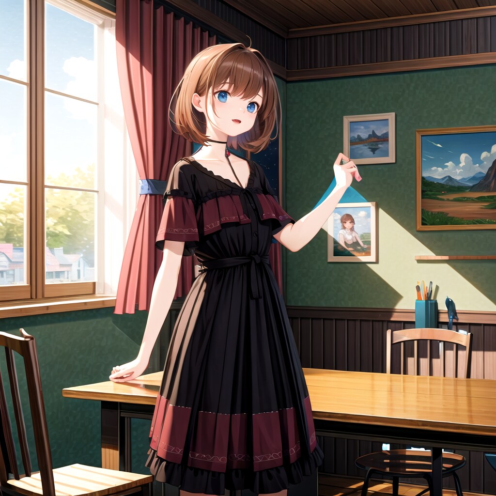 【品質ガチャ】FROST斜陽 | の人気AIイラスト・グラビア