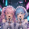 Neon Doll Sisters 2枚目