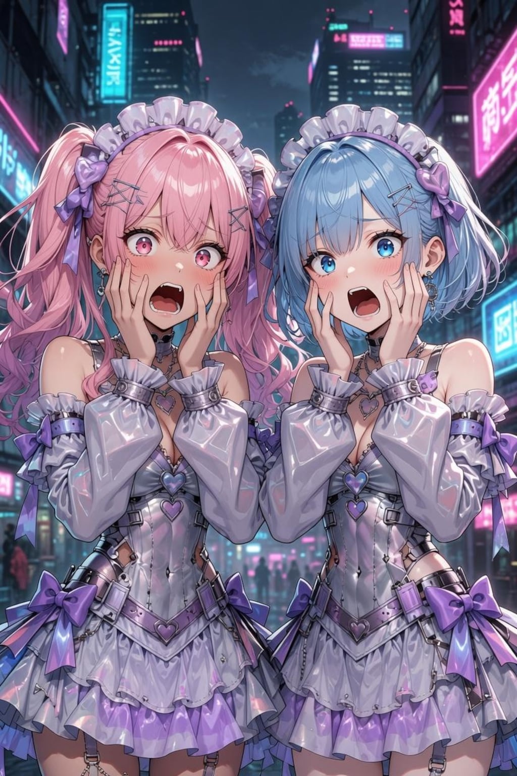 Neon Doll Sisters