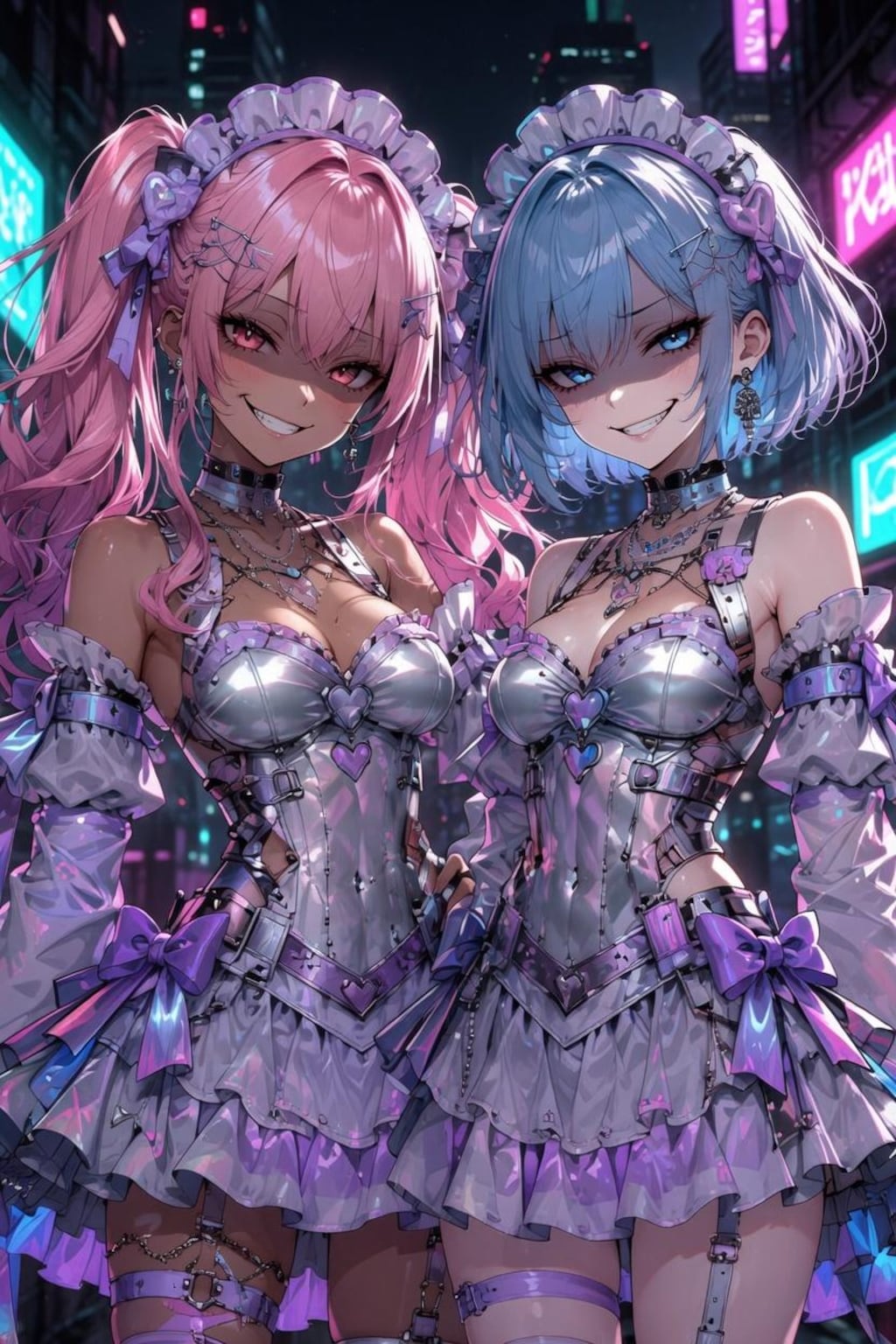 Neon Doll Sisters