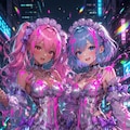 Neon Doll Sisters 4枚目